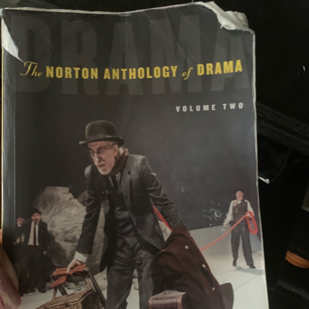 The norton anthology of drama